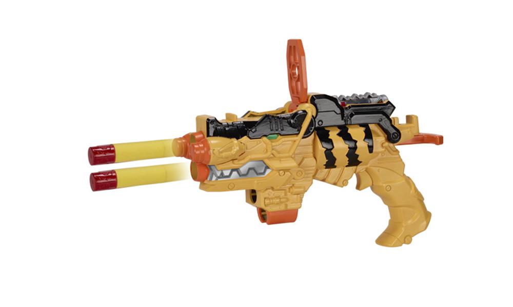 Pistola de power deals rangers dino charge